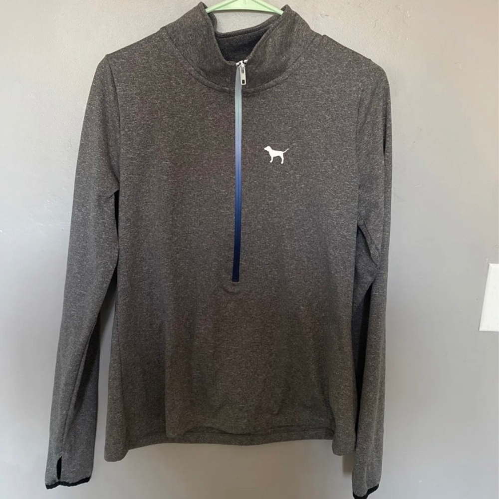 Pink Half zip up
